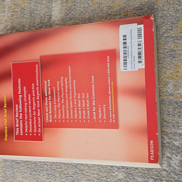 Earth Science Textbook - Picture 8 of 10